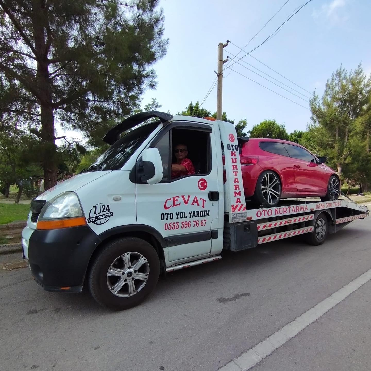 Cevat Oto Kurtarma Çekici Hatay İskenderun Loder Yükleyici