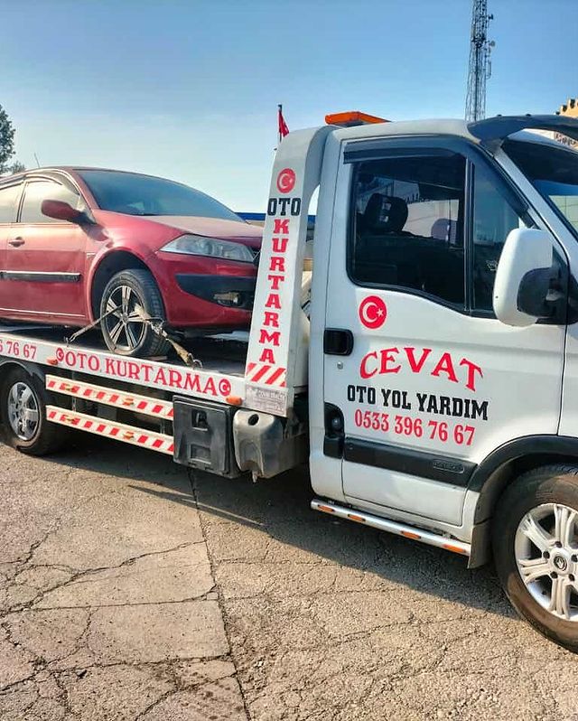 Cevat Oto Kurtarma Çekici Hatay İskenderun Loder Yükleyici