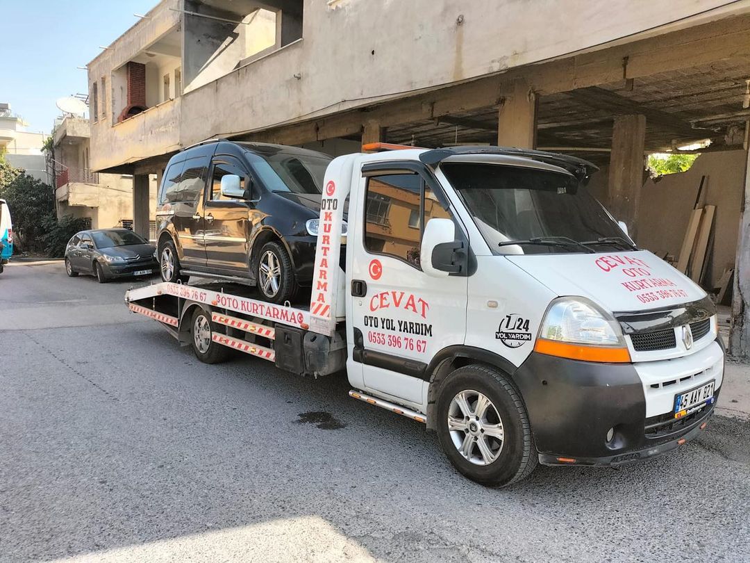 Cevat Oto Kurtarma Çekici Hatay İskenderun Loder Yükleyici